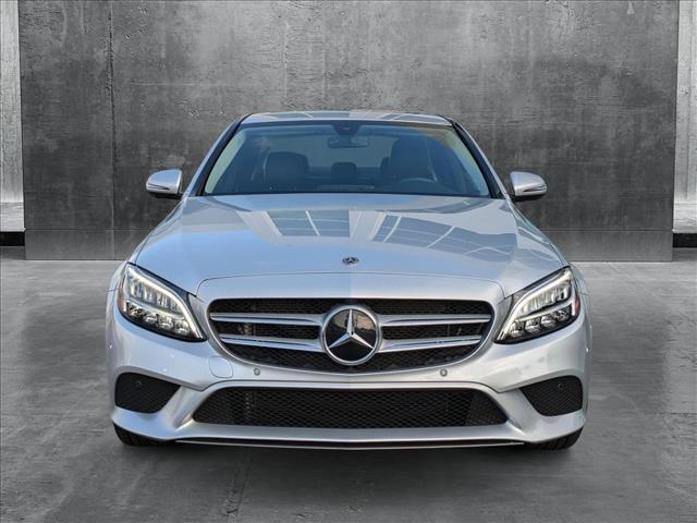 used 2021 Mercedes-Benz C-Class car, priced at $29,594