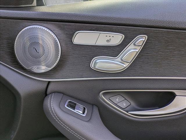 used 2021 Mercedes-Benz C-Class car, priced at $29,594