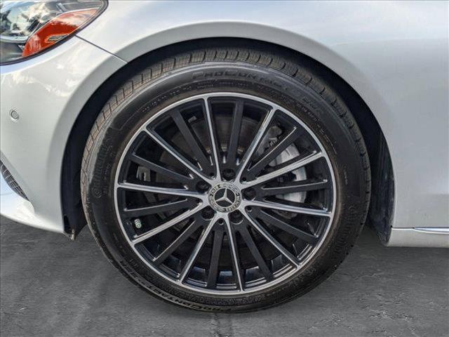 used 2021 Mercedes-Benz C-Class car, priced at $29,594