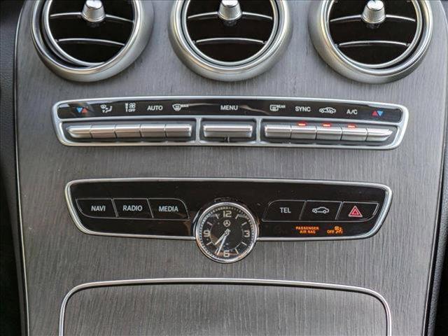 used 2021 Mercedes-Benz C-Class car, priced at $29,594