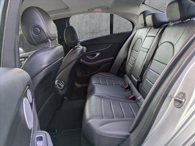 used 2021 Mercedes-Benz C-Class car, priced at $29,594
