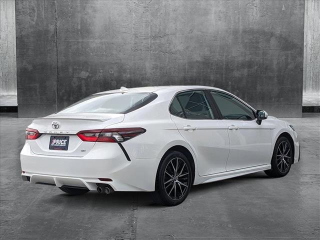 used 2023 Toyota Camry car, priced at $22,886