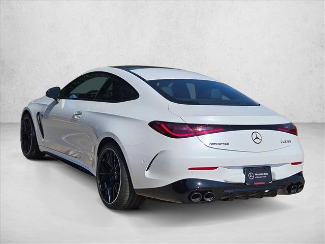 new 2026 Mercedes-Benz AMG CLE 53 car, priced at $92,915