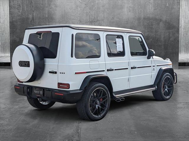 used 2024 Mercedes-Benz AMG G 63 car, priced at $214,990
