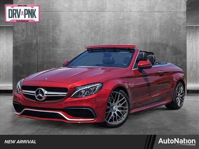 used 2018 Mercedes-Benz AMG C 63 car, priced at $46,810