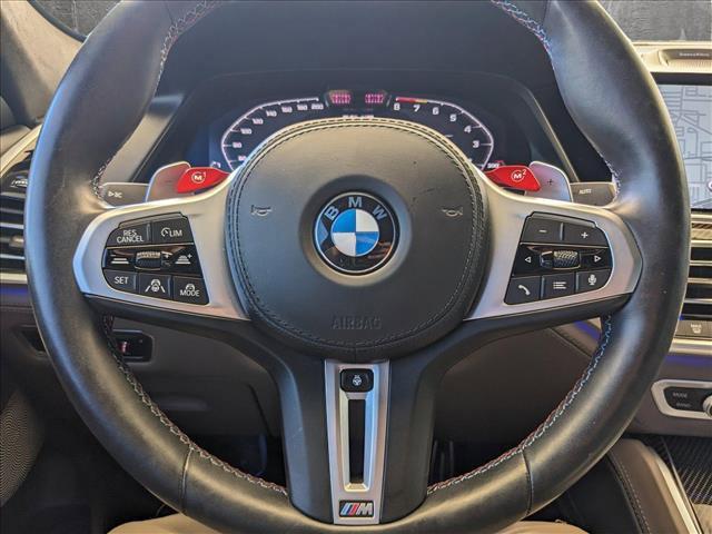 used 2023 BMW X6 M car, priced at $91,995