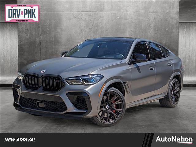 used 2023 BMW X6 M car, priced at $91,995