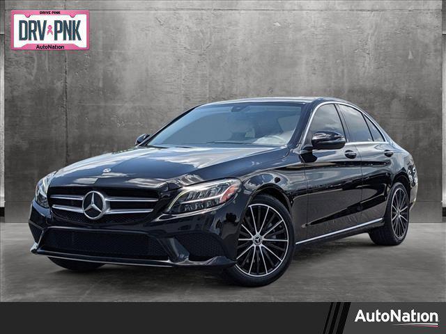 used 2021 Mercedes-Benz C-Class car, priced at $29,895