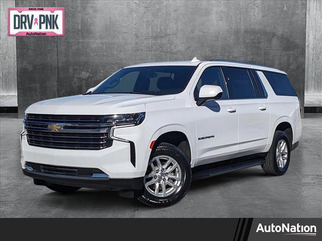 used 2023 Chevrolet Suburban car, priced at $45,469