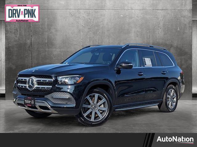 used 2021 Mercedes-Benz GLS 450 car, priced at $35,491