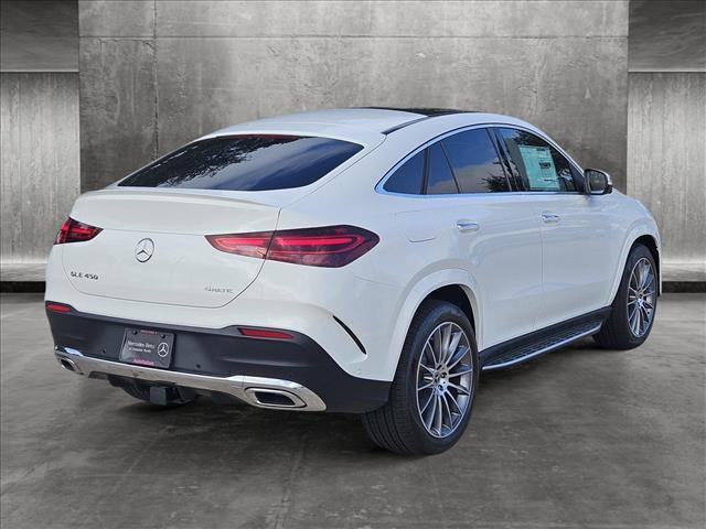 new 2025 Mercedes-Benz GLE-Class car, priced at $88,325