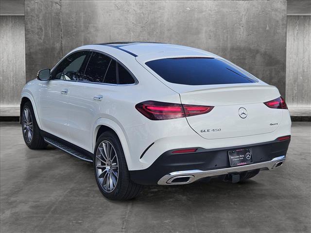 new 2025 Mercedes-Benz GLE-Class car, priced at $88,325