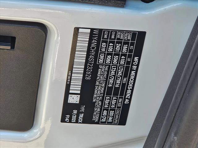 new 2025 Mercedes-Benz Sprinter 2500 car, priced at $65,638