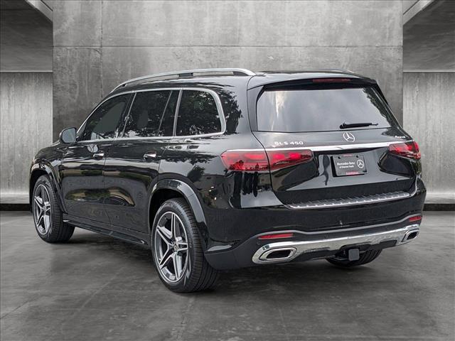 new 2024 Mercedes-Benz GLS 450 car, priced at $93,875