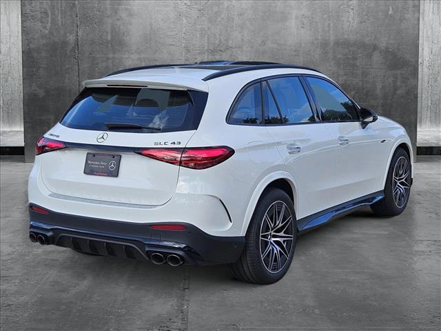 new 2025 Mercedes-Benz AMG GLC 43 car, priced at $73,620