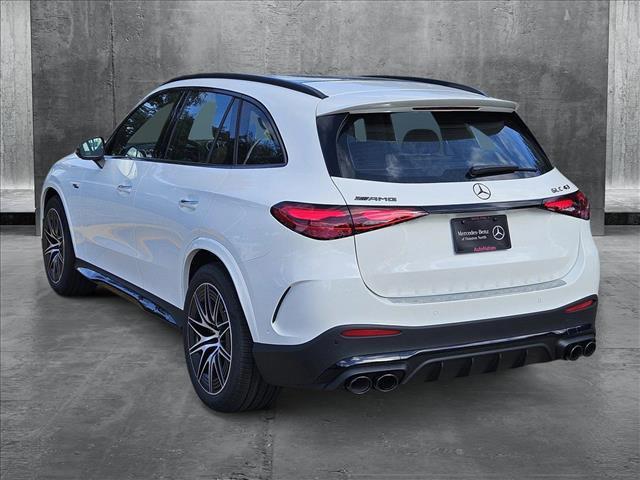 new 2025 Mercedes-Benz AMG GLC 43 car, priced at $73,620