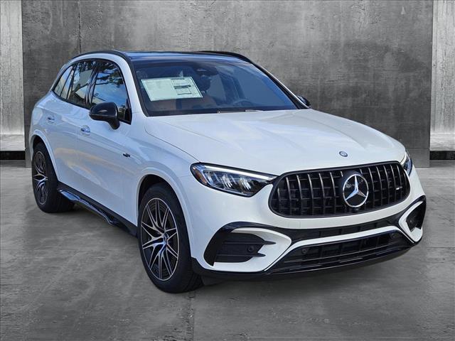 new 2025 Mercedes-Benz AMG GLC 43 car, priced at $73,620