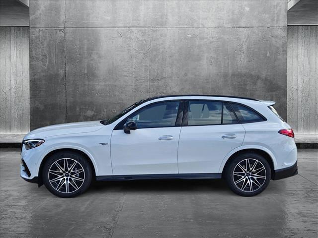 new 2025 Mercedes-Benz AMG GLC 43 car, priced at $73,620