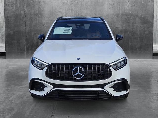 new 2025 Mercedes-Benz AMG GLC 43 car, priced at $73,620