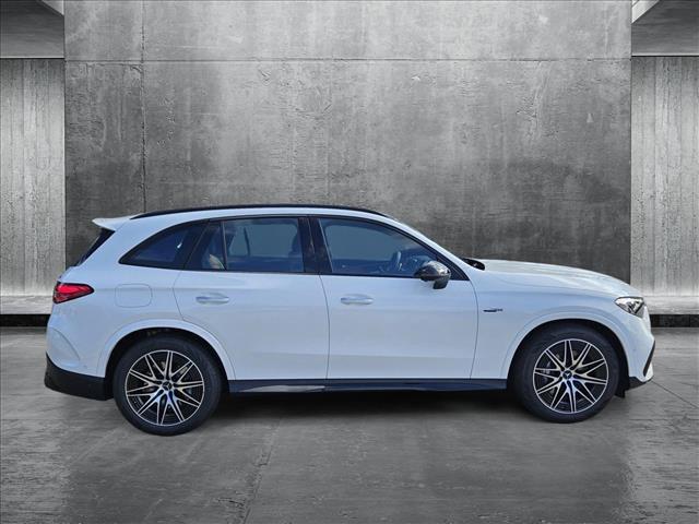 new 2025 Mercedes-Benz AMG GLC 43 car, priced at $73,620