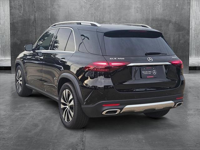 new 2025 Mercedes-Benz GLE 450 car, priced at $78,145