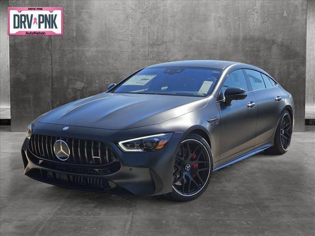 new 2024 Mercedes-Benz AMG GT 63 car, priced at $172,965