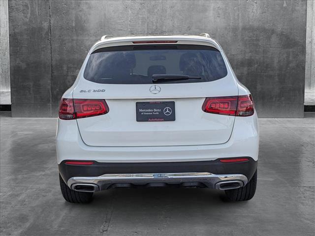 used 2020 Mercedes-Benz GLC 300 car, priced at $24,579