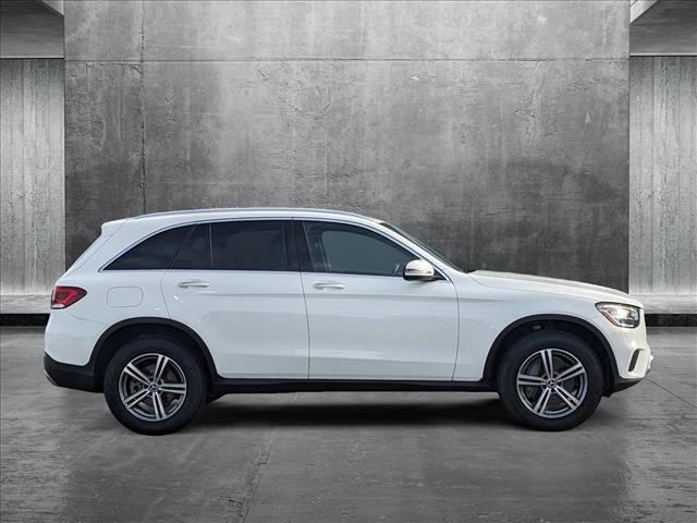 used 2020 Mercedes-Benz GLC 300 car, priced at $24,579