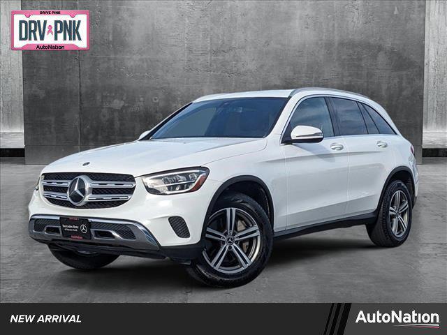 used 2020 Mercedes-Benz GLC 300 car, priced at $25,579