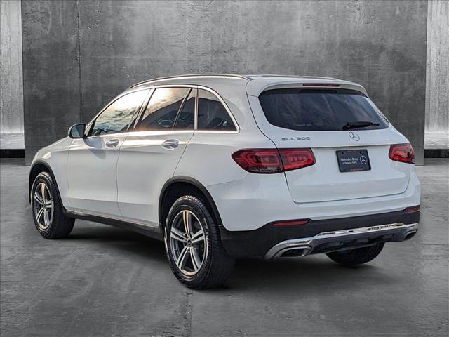 used 2020 Mercedes-Benz GLC 300 car, priced at $24,579