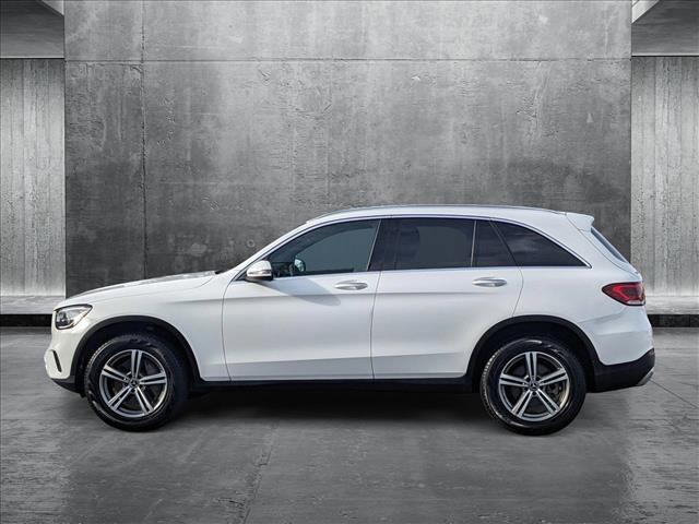 used 2020 Mercedes-Benz GLC 300 car, priced at $24,579