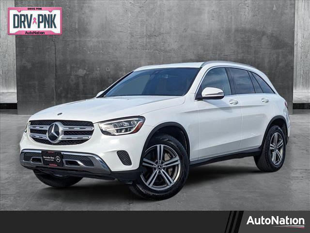 used 2020 Mercedes-Benz GLC 300 car, priced at $24,579