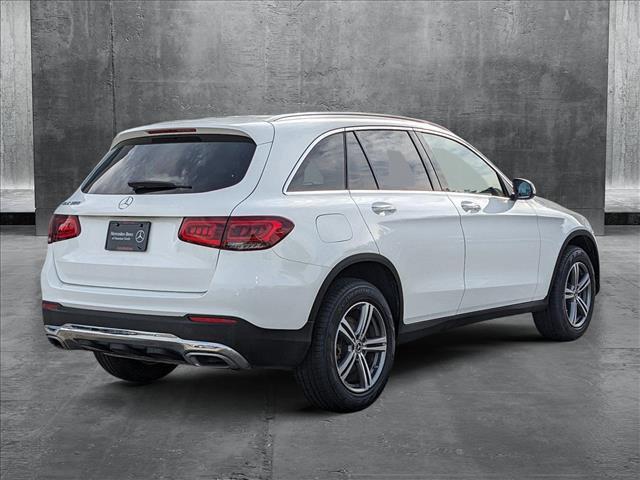 used 2020 Mercedes-Benz GLC 300 car, priced at $24,579