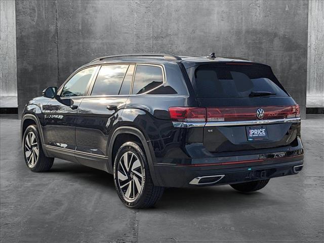 used 2024 Volkswagen Atlas car, priced at $35,455