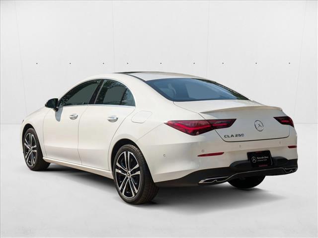 new 2026 Mercedes-Benz CLA 250 car, priced at $47,705