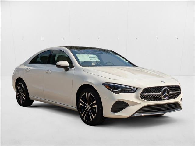 new 2026 Mercedes-Benz CLA 250 car, priced at $47,705