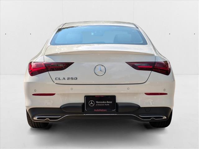 new 2026 Mercedes-Benz CLA 250 car, priced at $47,705
