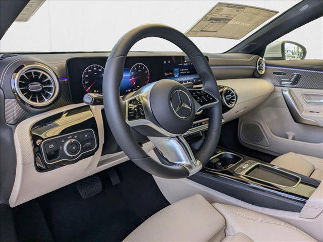 new 2026 Mercedes-Benz CLA 250 car, priced at $47,705