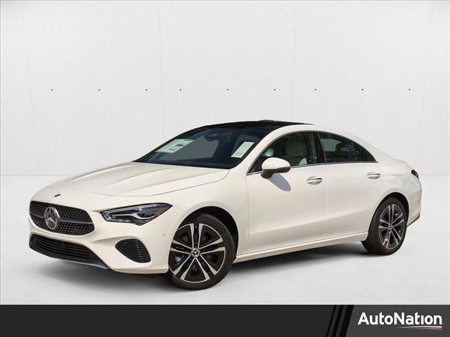 new 2026 Mercedes-Benz CLA 250 car, priced at $47,705