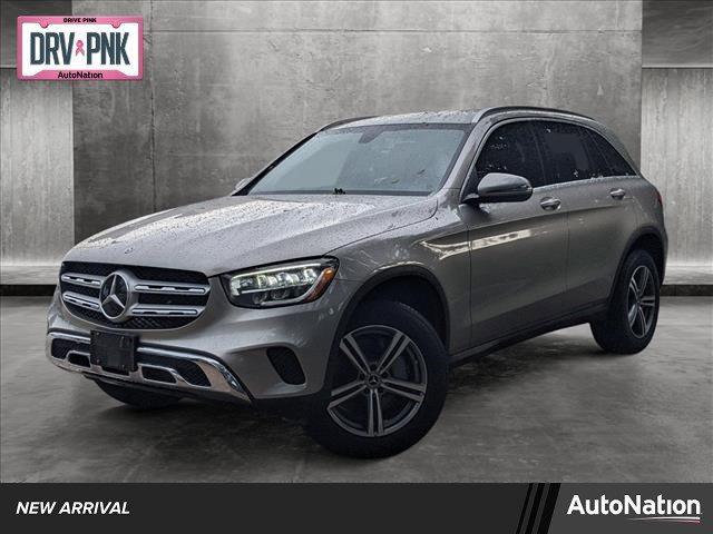 used 2020 Mercedes-Benz GLC 300 car, priced at $33,988