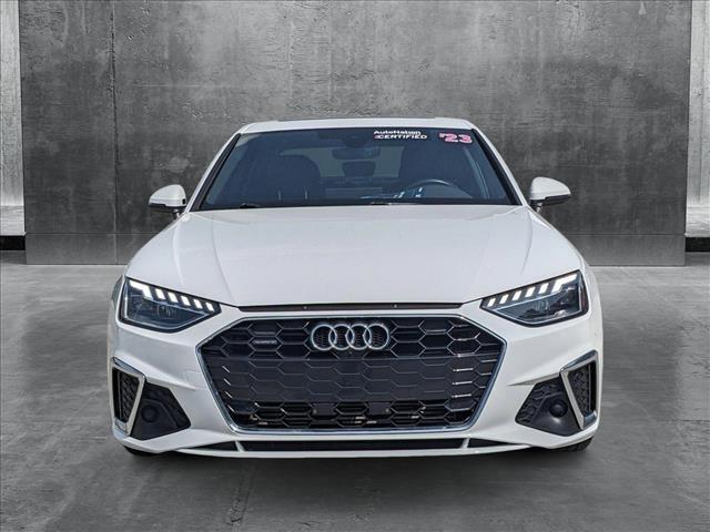 used 2023 Audi A4 car, priced at $26,257