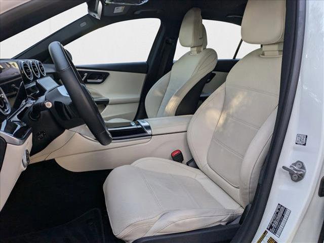 used 2022 Mercedes-Benz C-Class car, priced at $34,995