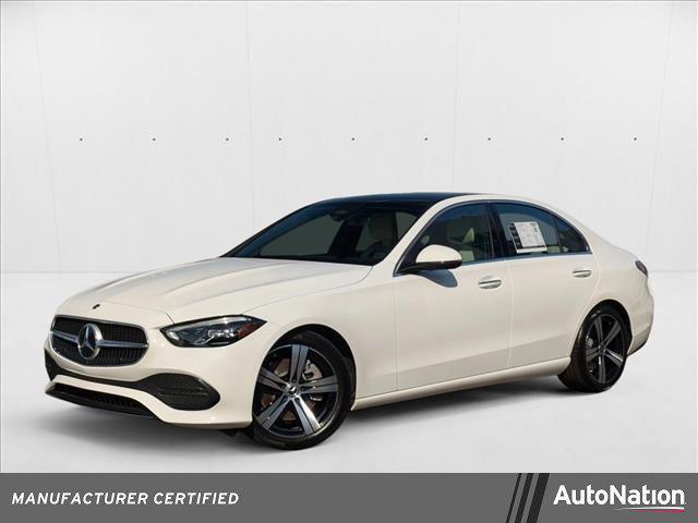 used 2022 Mercedes-Benz C-Class car, priced at $34,995