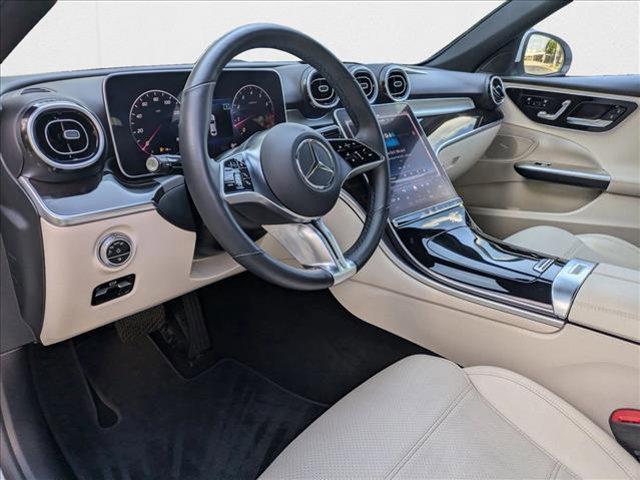 used 2022 Mercedes-Benz C-Class car, priced at $34,995