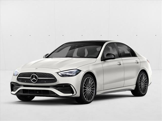 used 2022 Mercedes-Benz C-Class car, priced at $37,681
