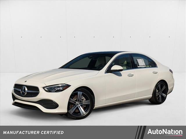 used 2022 Mercedes-Benz C-Class car, priced at $33,978