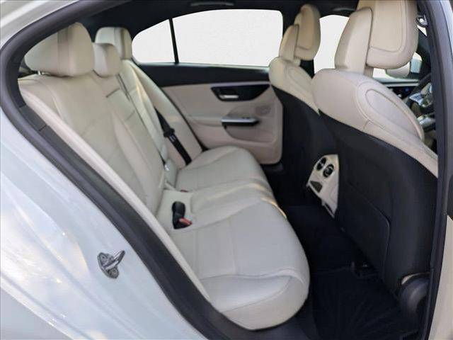 used 2022 Mercedes-Benz C-Class car, priced at $34,995