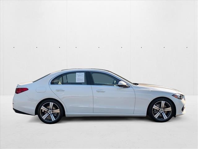 used 2022 Mercedes-Benz C-Class car, priced at $34,995