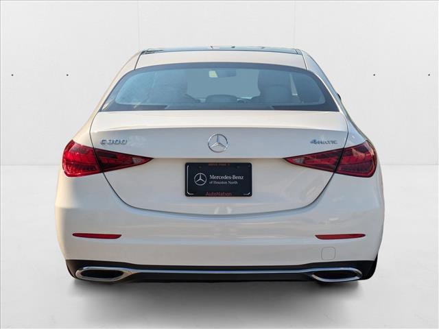 used 2022 Mercedes-Benz C-Class car, priced at $34,995