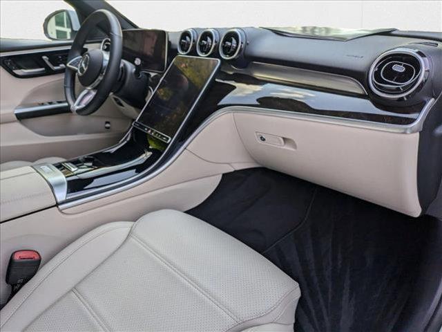 used 2022 Mercedes-Benz C-Class car, priced at $34,995